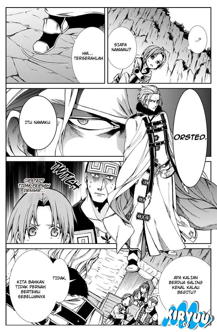 Mushoku Tensei: Isekai Ittara Honki Dasu Chapter 46 Gambar 27