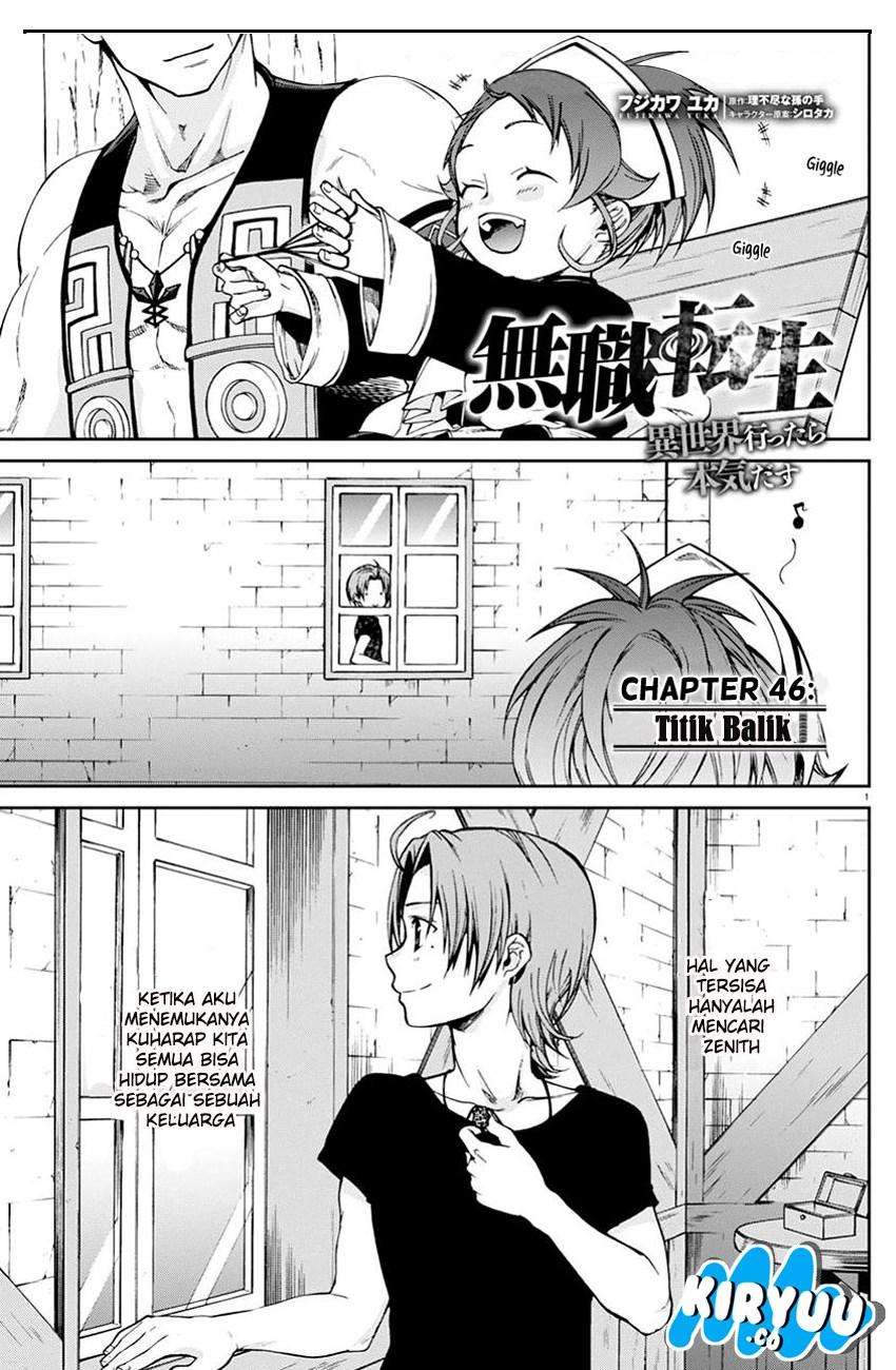 Mushoku Tensei: Isekai Ittara Honki Dasu Chapter 46 Gambar 3