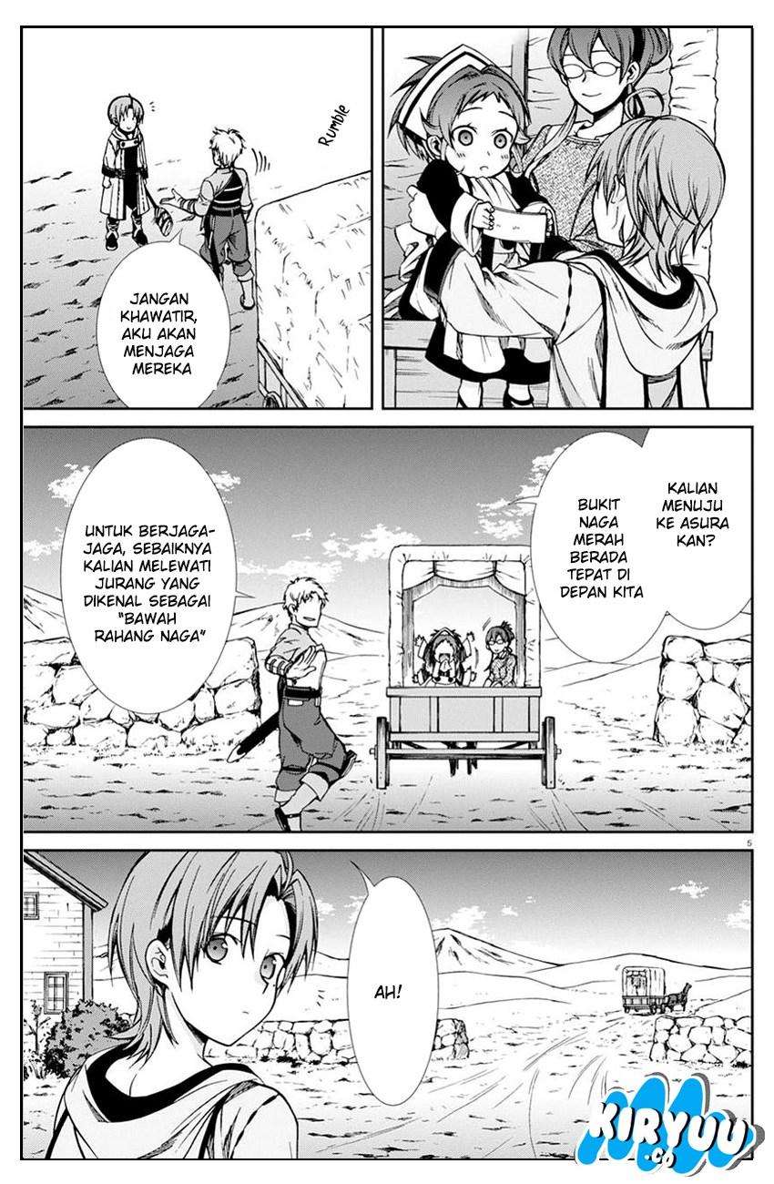 Mushoku Tensei: Isekai Ittara Honki Dasu Chapter 46 Gambar 7