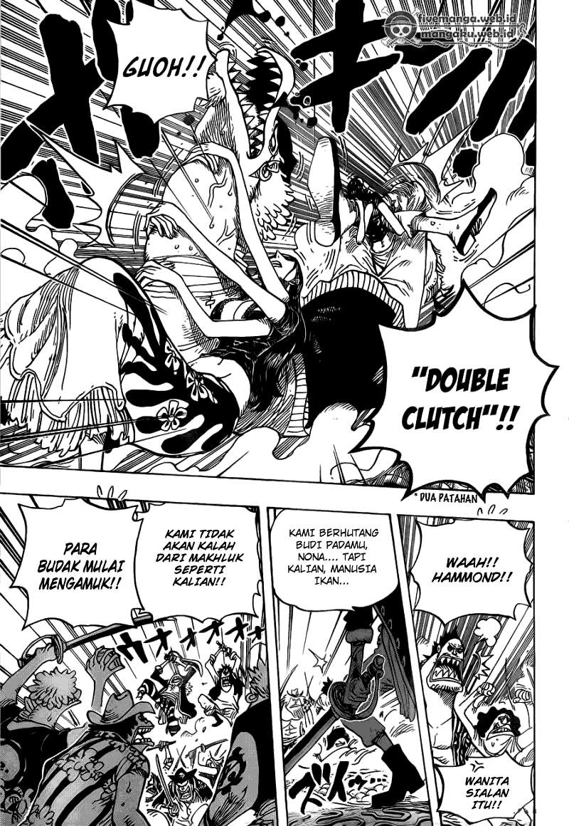One Piece Chapter 643 Gambar 6