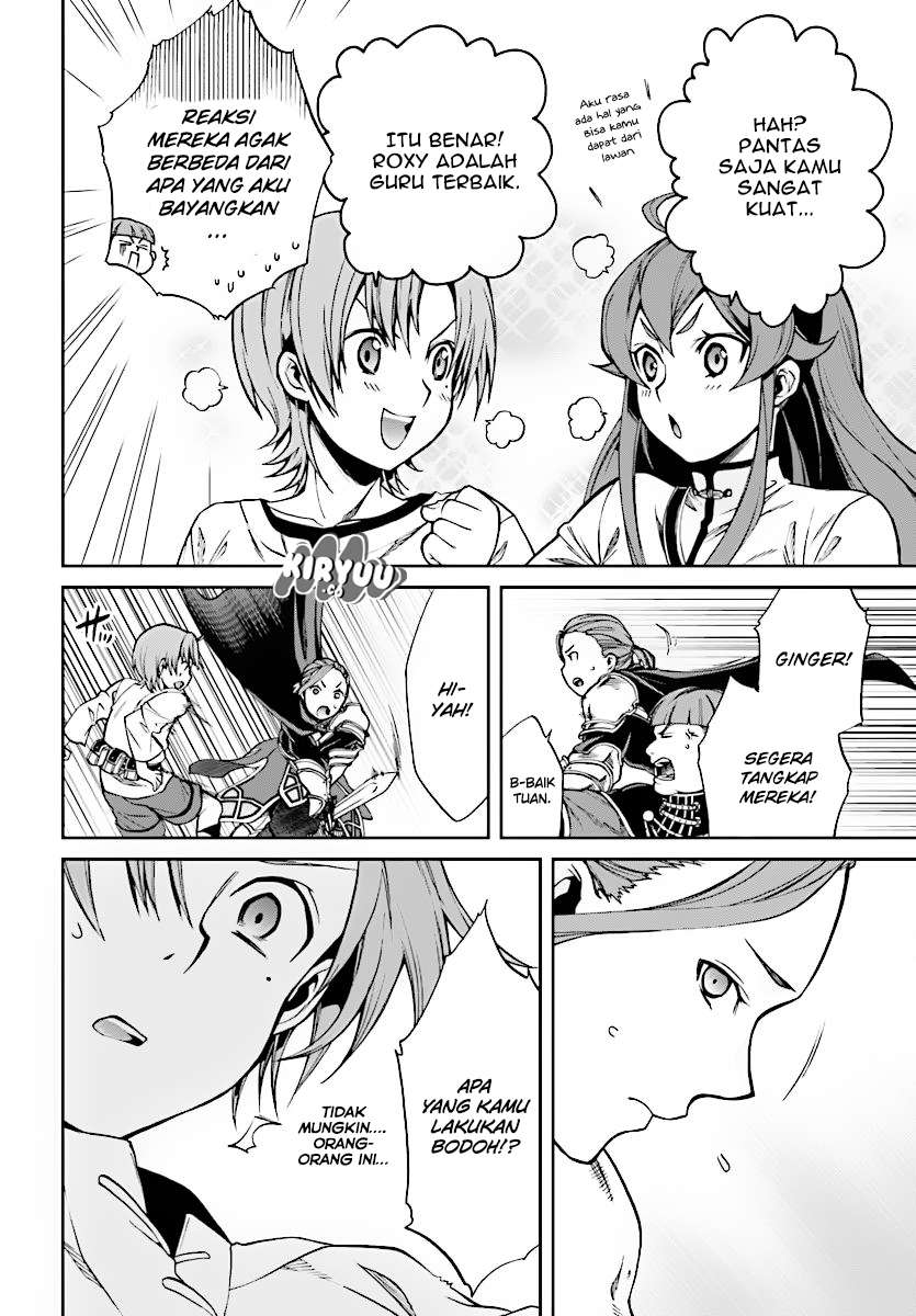 Mushoku Tensei: Isekai Ittara Honki Dasu Chapter 45 Gambar 12