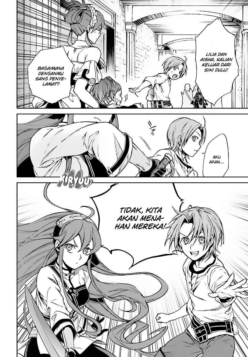 Mushoku Tensei: Isekai Ittara Honki Dasu Chapter 45 Gambar 8