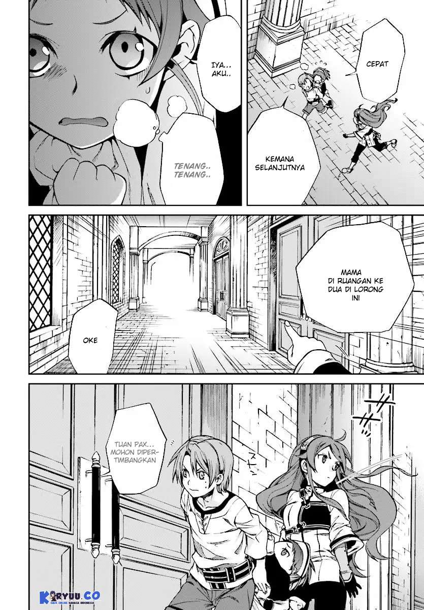 Mushoku Tensei: Isekai Ittara Honki Dasu Chapter 44 Gambar 20