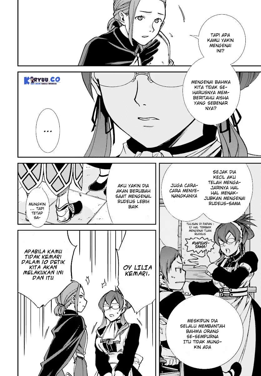 Mushoku Tensei: Isekai Ittara Honki Dasu Chapter 44 Gambar 4