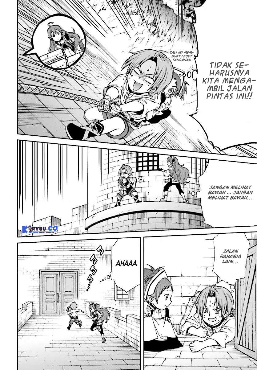 Mushoku Tensei: Isekai Ittara Honki Dasu Chapter 44 Gambar 8