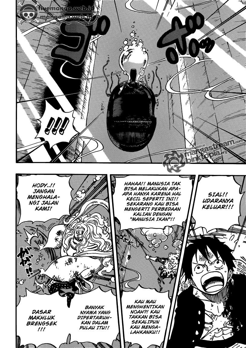 One Piece Chapter 641 Gambar 11