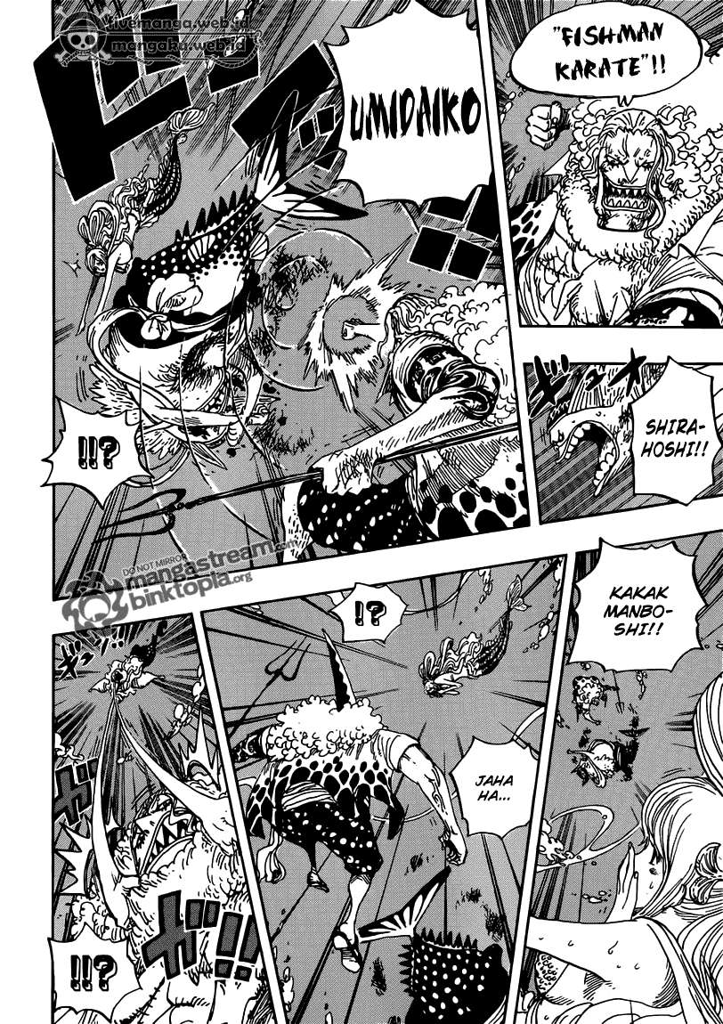 One Piece Chapter 641 Gambar 7