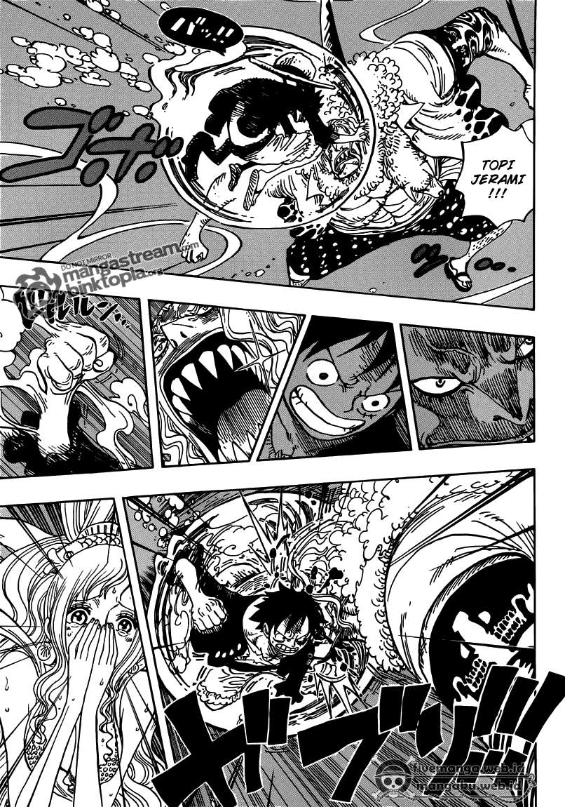 One Piece Chapter 641 Gambar 8