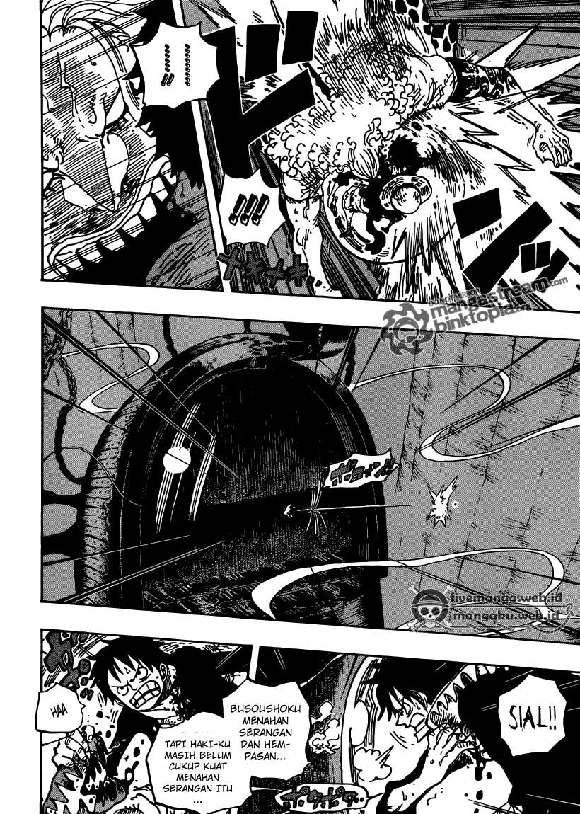 One Piece Chapter 641 Gambar 9