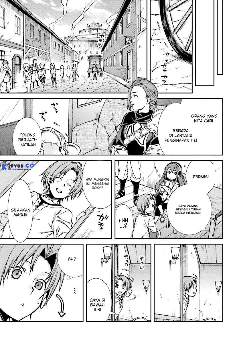 Mushoku Tensei: Isekai Ittara Honki Dasu Chapter 43 Gambar 15