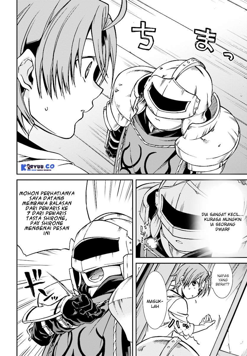 Mushoku Tensei: Isekai Ittara Honki Dasu Chapter 43 Gambar 16