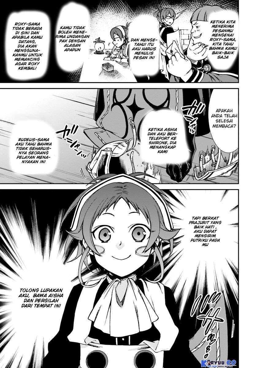 Mushoku Tensei: Isekai Ittara Honki Dasu Chapter 43 Gambar 19