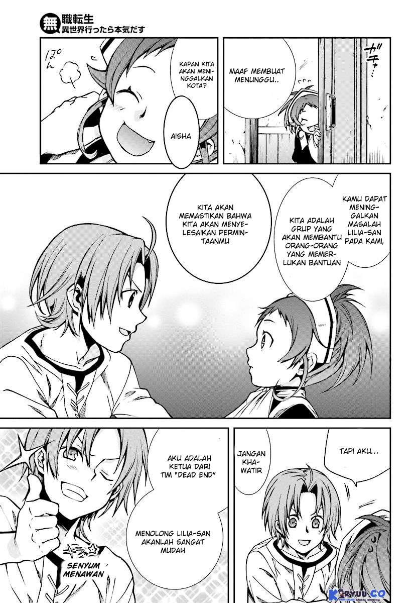 Mushoku Tensei: Isekai Ittara Honki Dasu Chapter 43 Gambar 27