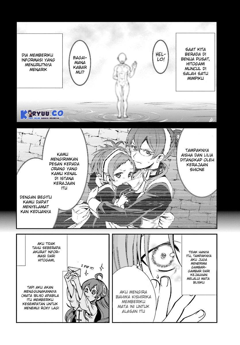 Mushoku Tensei: Isekai Ittara Honki Dasu Chapter 43 Gambar 8