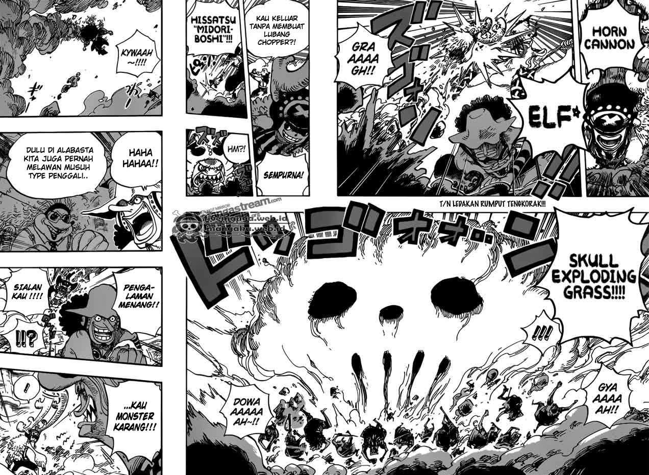 One Piece Chapter 640 Gambar 11