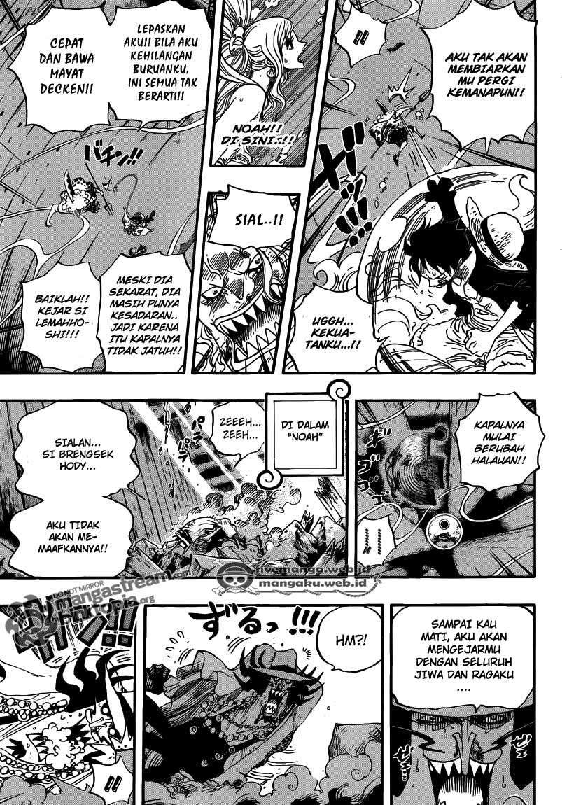 One Piece Chapter 640 Gambar 17