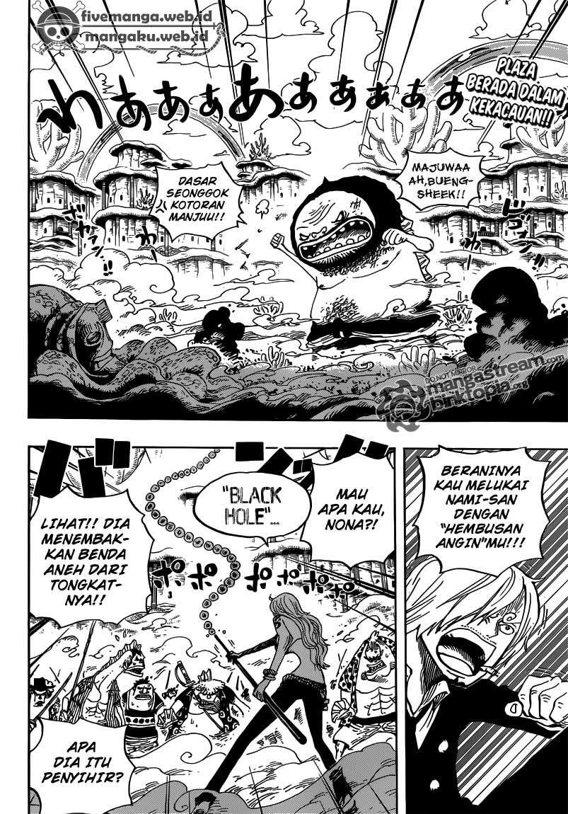 One Piece Chapter 640 Gambar 3
