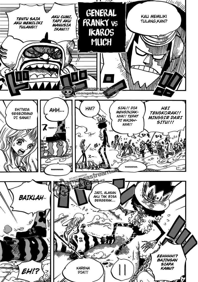 One Piece Chapter 640 Gambar 8