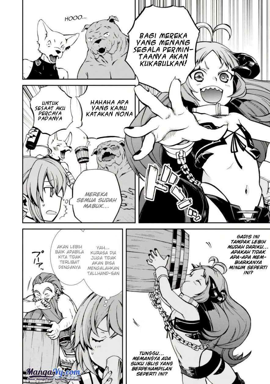 Mushoku Tensei: Isekai Ittara Honki Dasu Chapter 42 Gambar 10