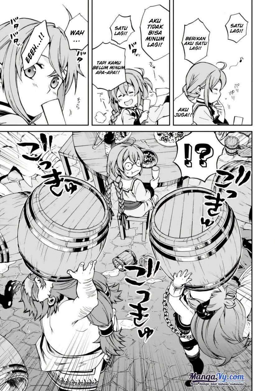 Mushoku Tensei: Isekai Ittara Honki Dasu Chapter 42 Gambar 11