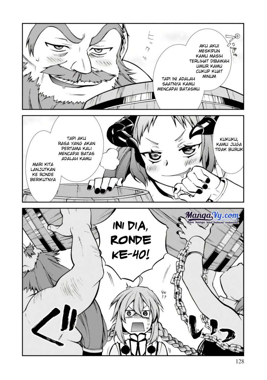 Mushoku Tensei: Isekai Ittara Honki Dasu Chapter 42 Gambar 12