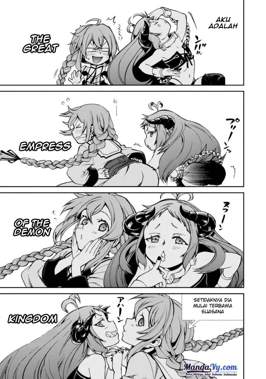 Mushoku Tensei: Isekai Ittara Honki Dasu Chapter 42 Gambar 15