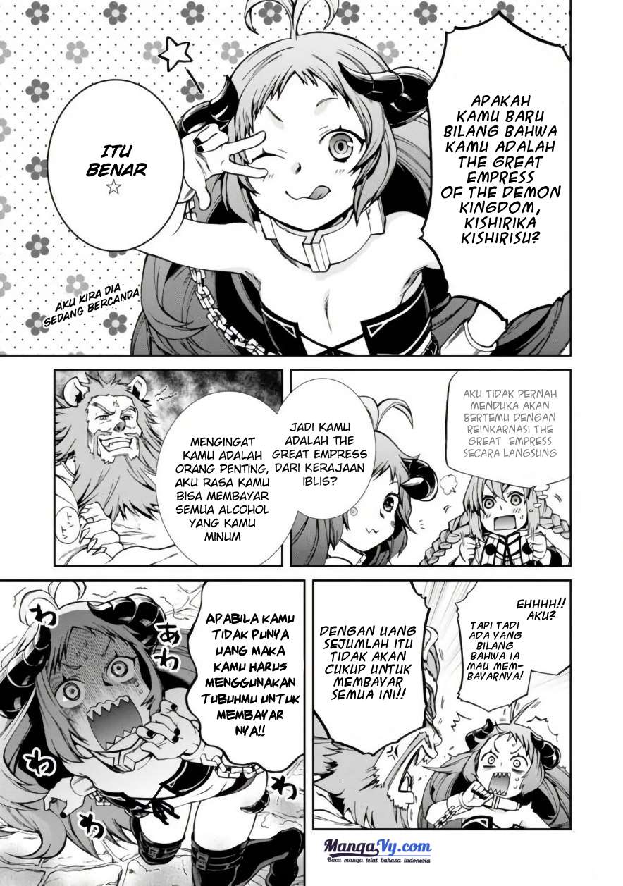 Mushoku Tensei: Isekai Ittara Honki Dasu Chapter 42 Gambar 18