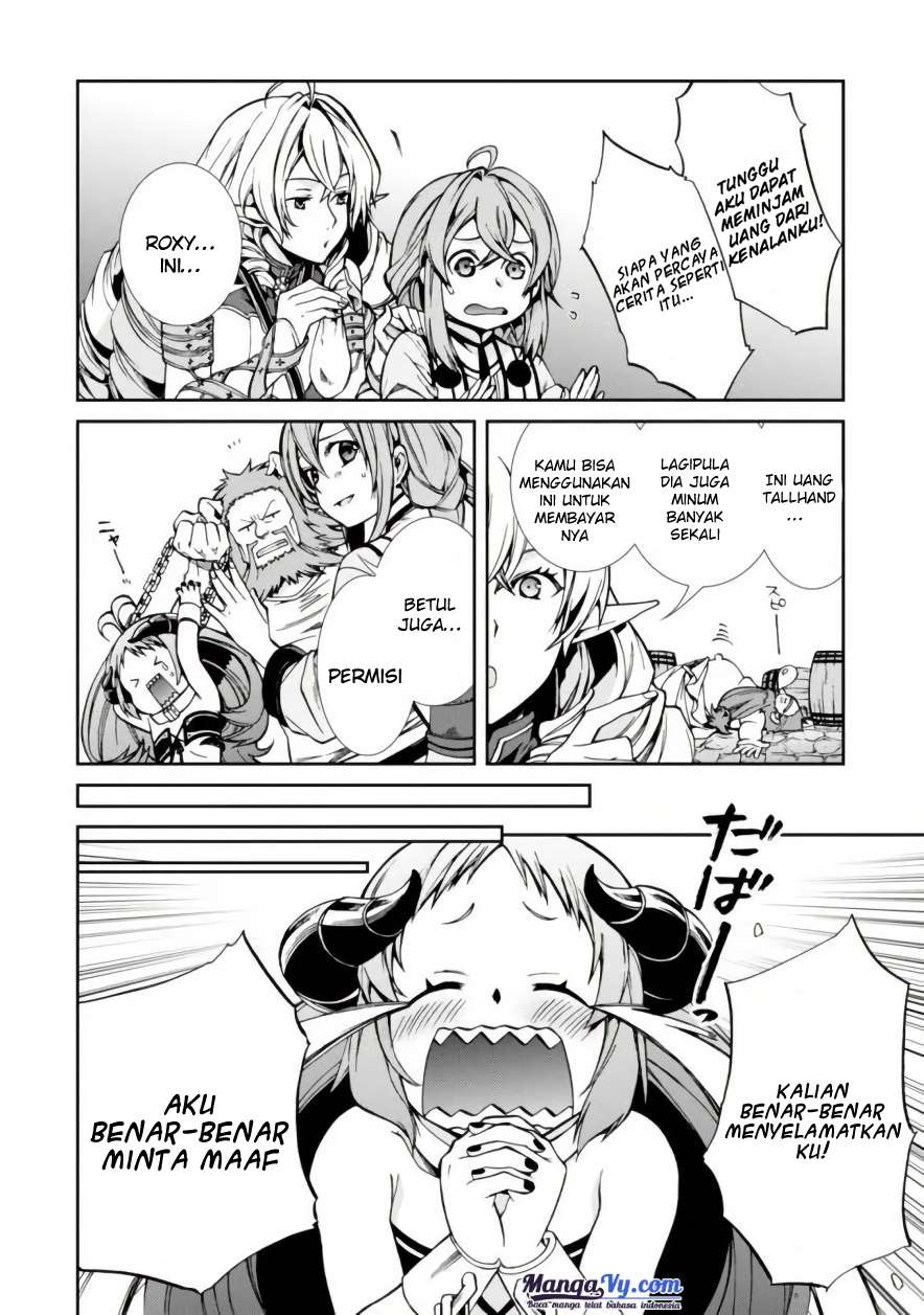 Mushoku Tensei: Isekai Ittara Honki Dasu Chapter 42 Gambar 19