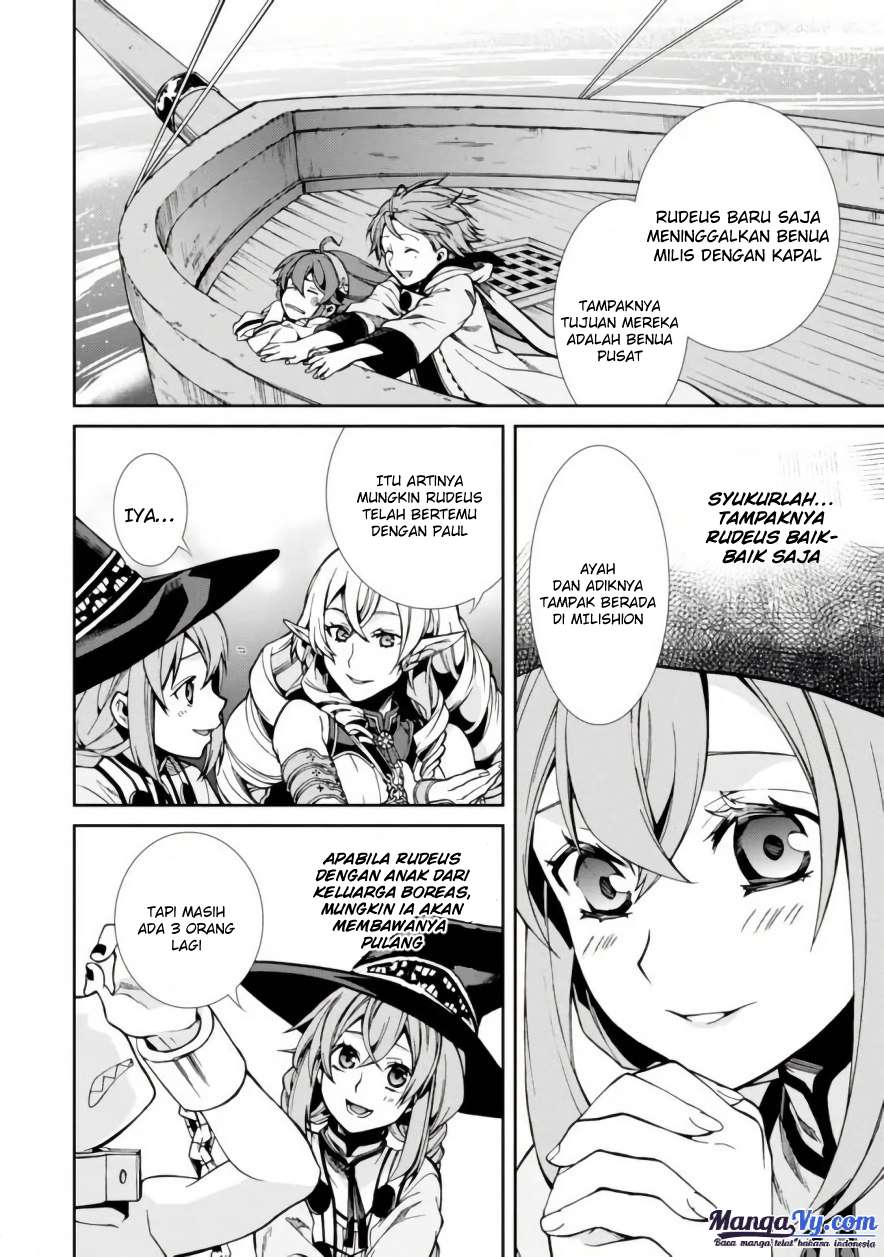 Mushoku Tensei: Isekai Ittara Honki Dasu Chapter 42 Gambar 24