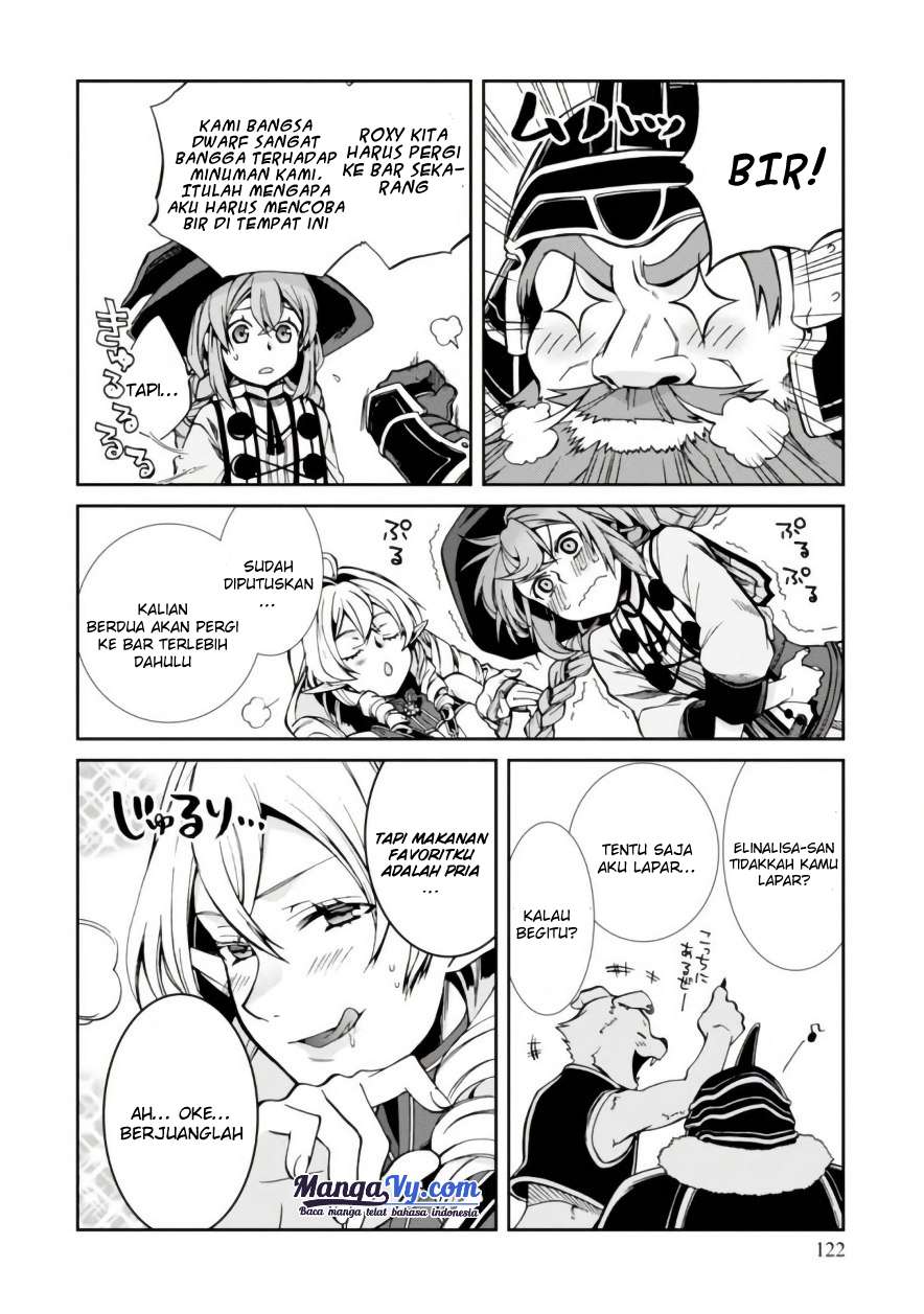 Mushoku Tensei: Isekai Ittara Honki Dasu Chapter 42 Gambar 6