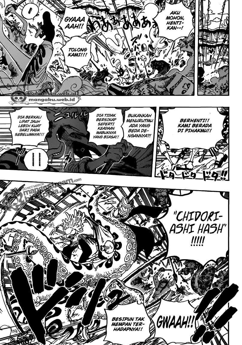 One Piece Chapter 639 Gambar 17