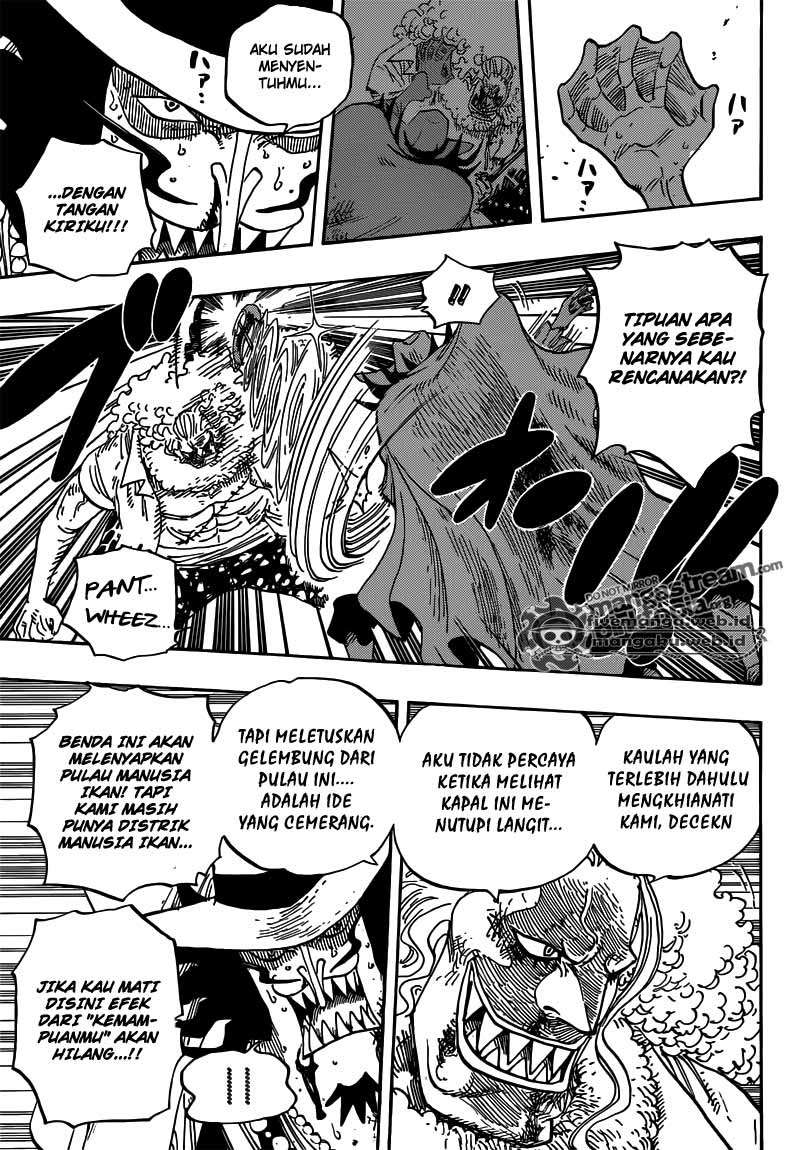 One Piece Chapter 639 Gambar 4