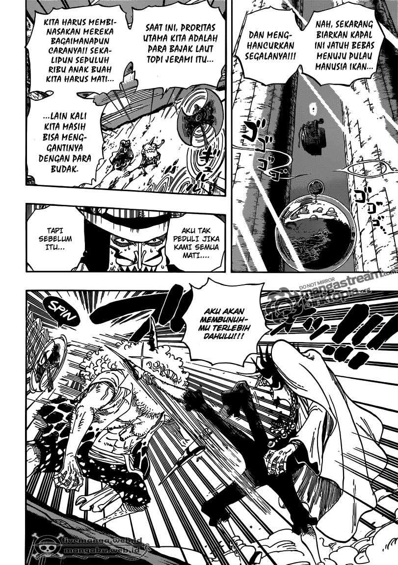 One Piece Chapter 639 Gambar 5