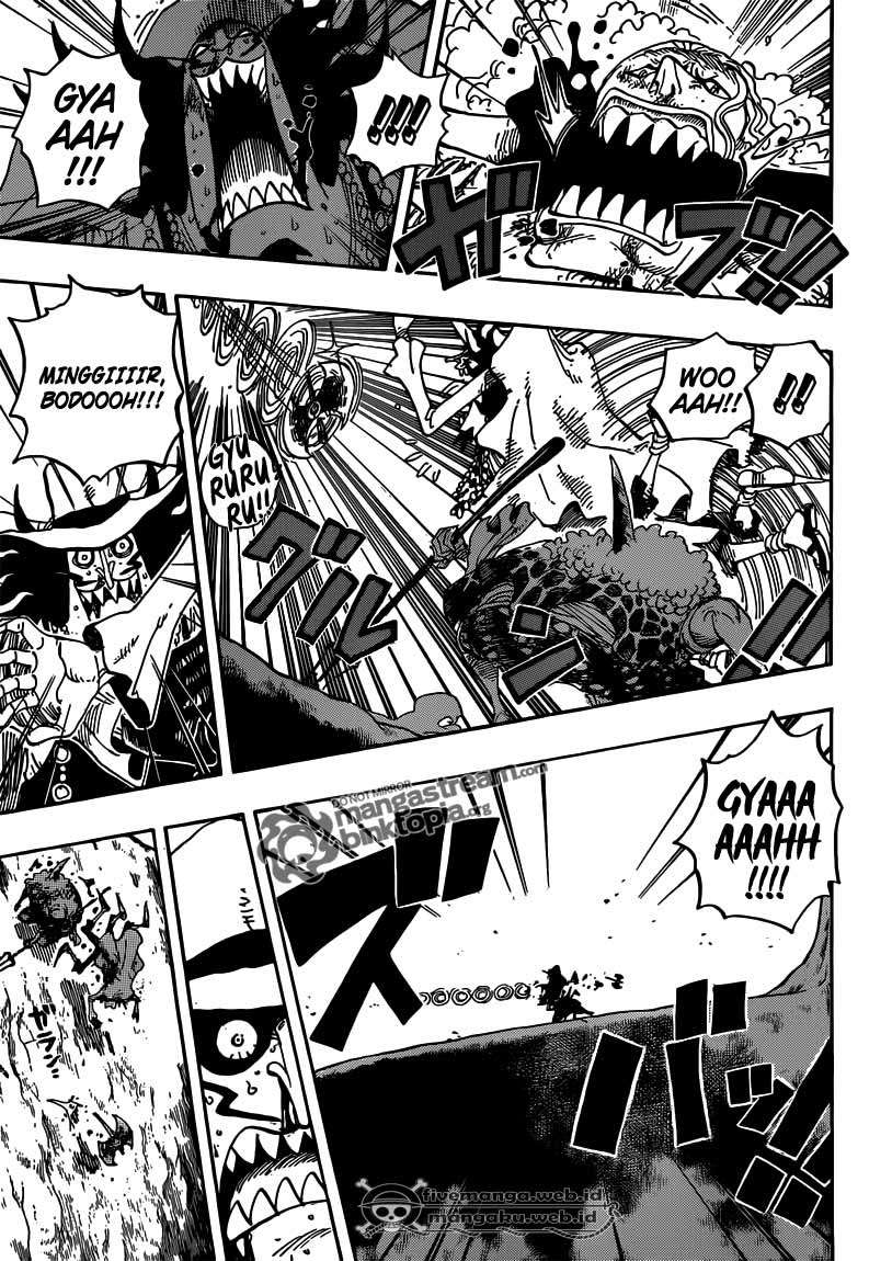One Piece Chapter 639 Gambar 6