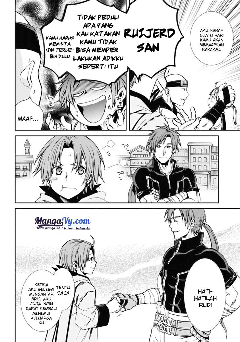 Mushoku Tensei: Isekai Ittara Honki Dasu Chapter 41 Gambar 19