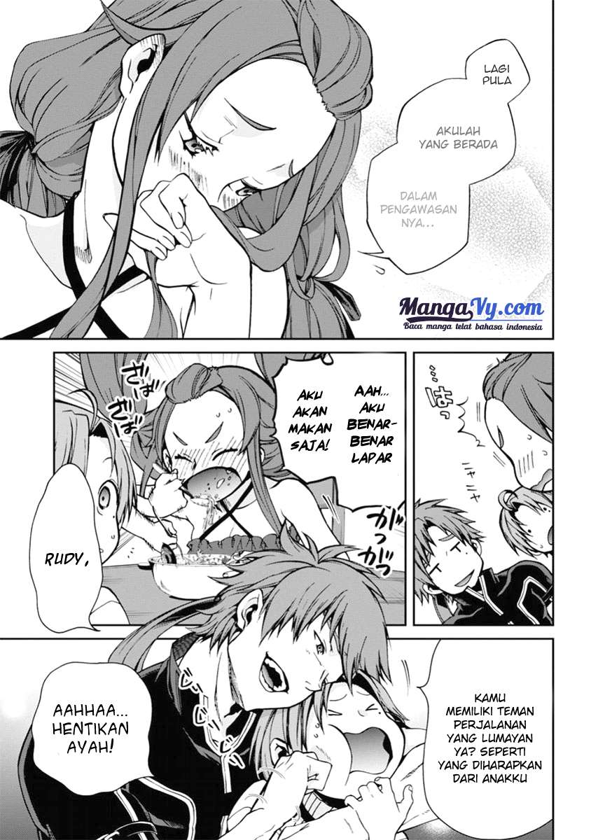 Mushoku Tensei: Isekai Ittara Honki Dasu Chapter 41 Gambar 6