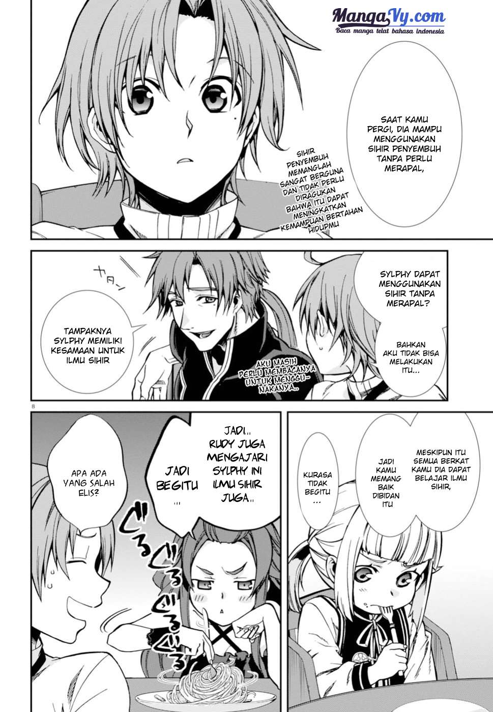 Mushoku Tensei: Isekai Ittara Honki Dasu Chapter 41 Gambar 9