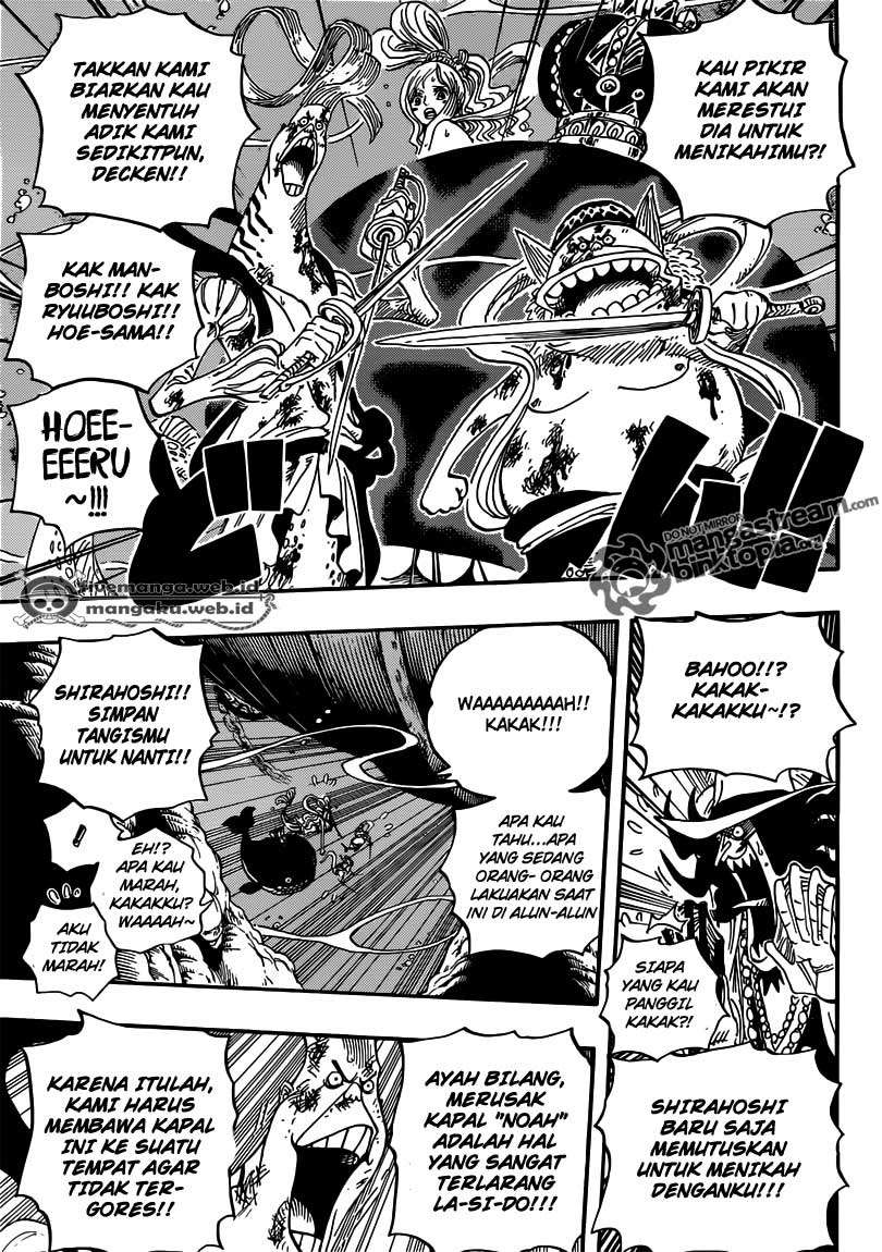 One Piece Chapter 638 Gambar 14