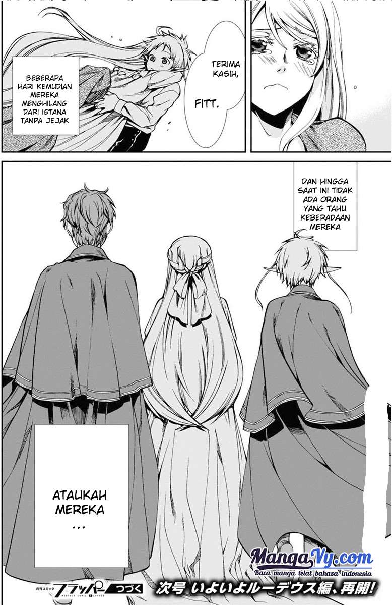 Mushoku Tensei: Isekai Ittara Honki Dasu Chapter 40 Gambar 29