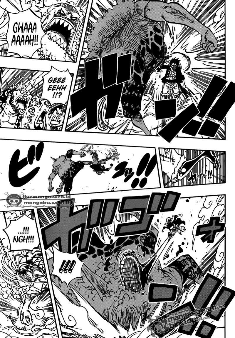 One Piece Chapter 637 Gambar 6