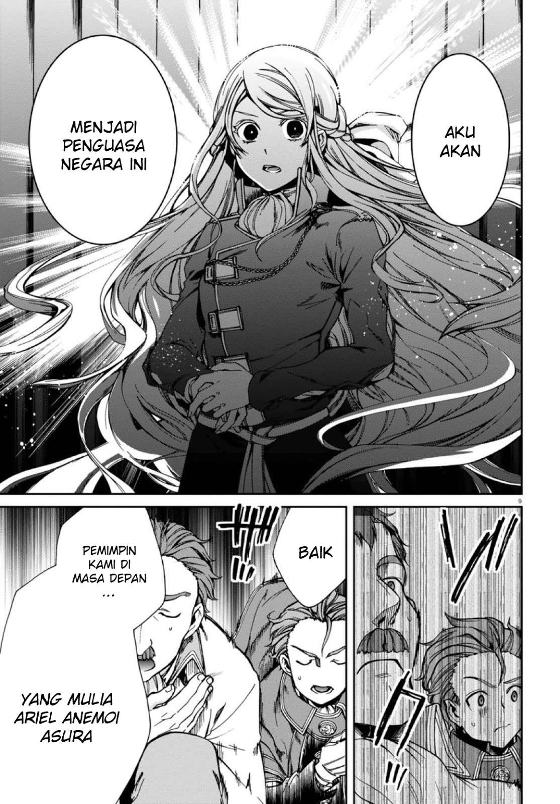 Mushoku Tensei: Isekai Ittara Honki Dasu Chapter 39 Gambar 10