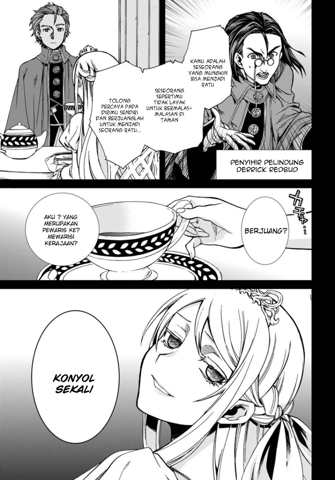 Mushoku Tensei: Isekai Ittara Honki Dasu Chapter 39 Gambar 12