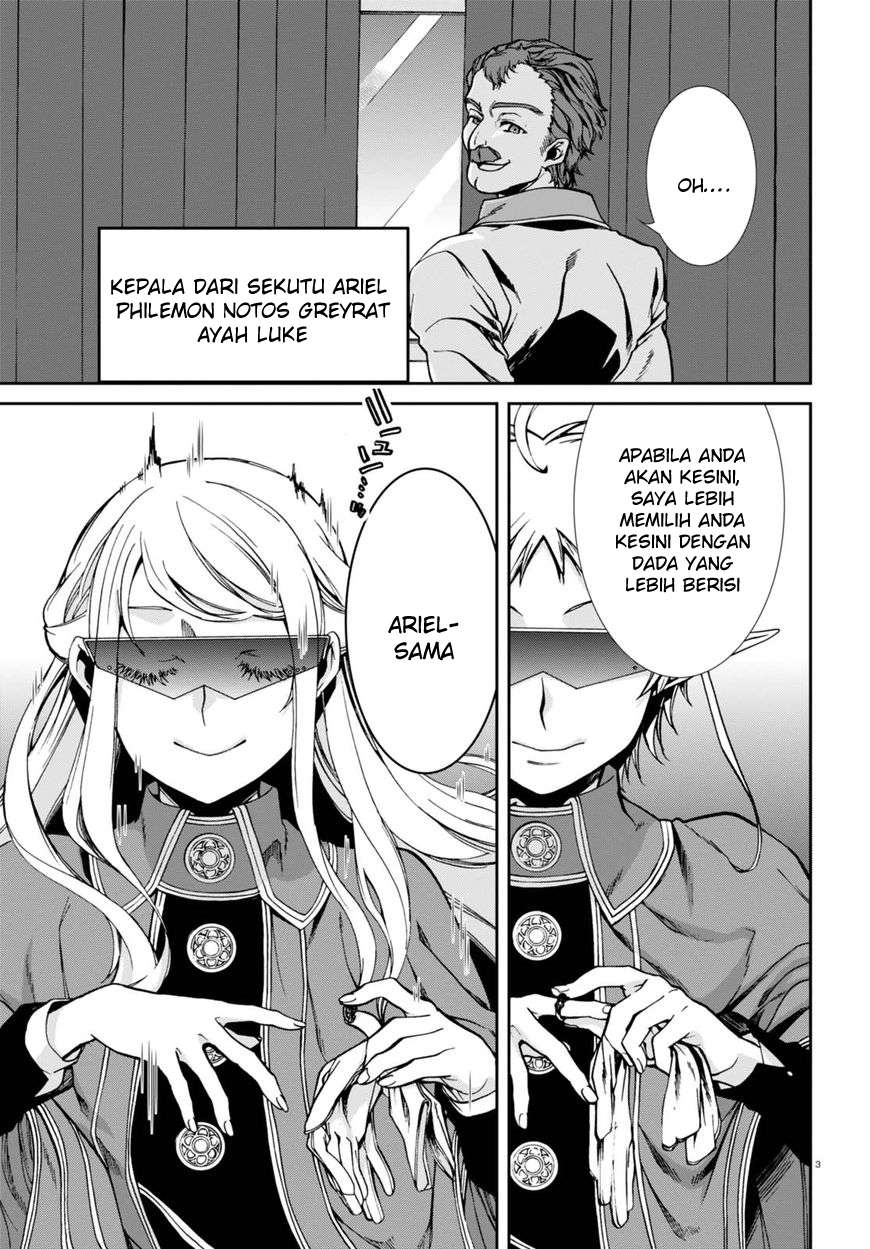 Mushoku Tensei: Isekai Ittara Honki Dasu Chapter 39 Gambar 4