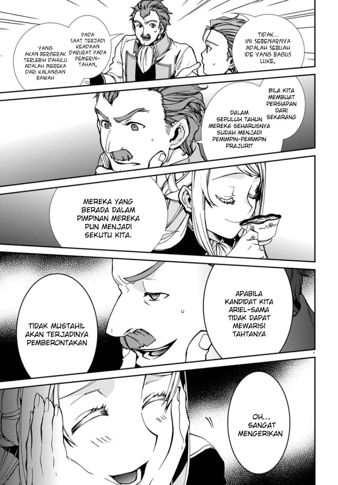 Mushoku Tensei: Isekai Ittara Honki Dasu Chapter 39 Gambar 8