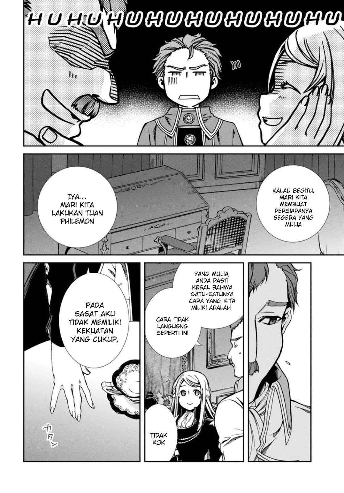 Mushoku Tensei: Isekai Ittara Honki Dasu Chapter 39 Gambar 9