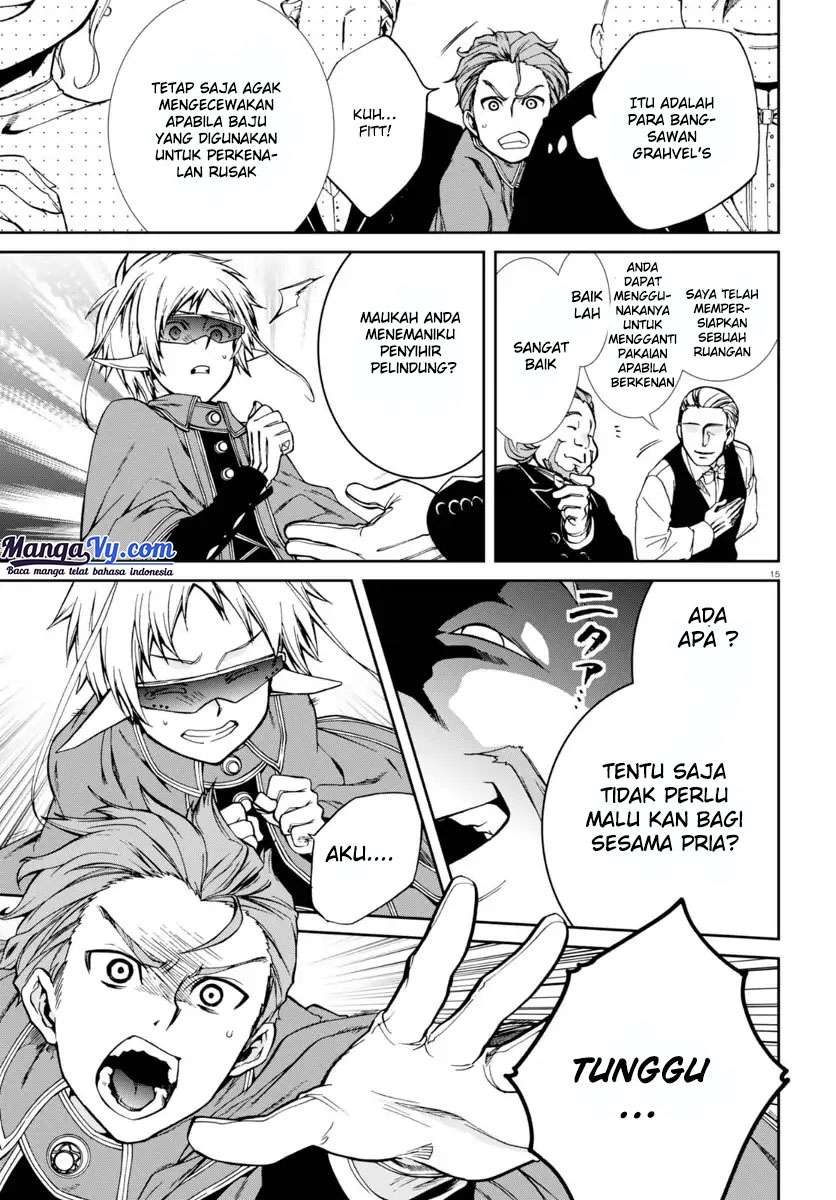 Mushoku Tensei: Isekai Ittara Honki Dasu Chapter 38 Gambar 20