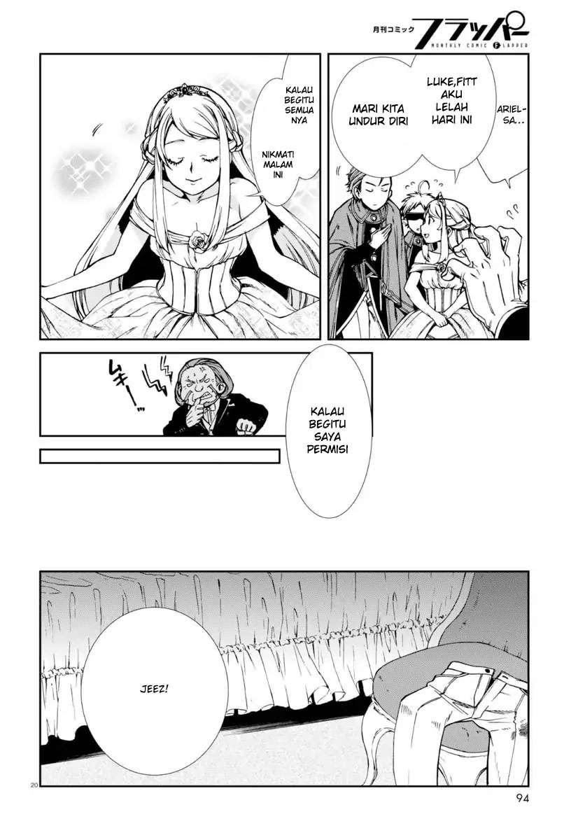 Mushoku Tensei: Isekai Ittara Honki Dasu Chapter 38 Gambar 25