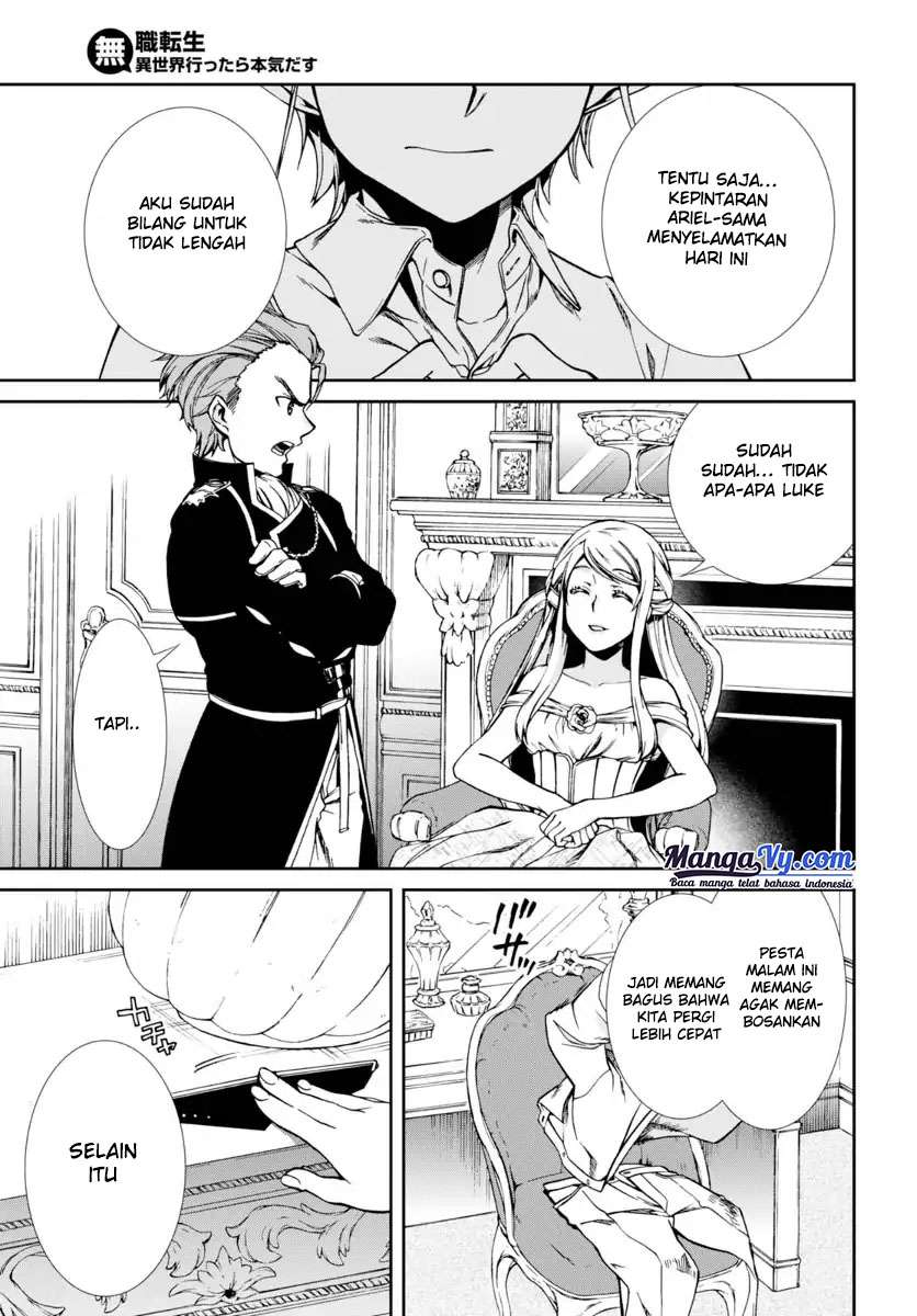 Mushoku Tensei: Isekai Ittara Honki Dasu Chapter 38 Gambar 26