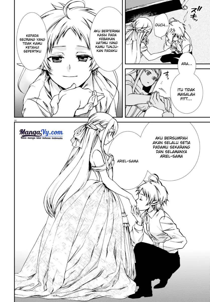 Mushoku Tensei: Isekai Ittara Honki Dasu Chapter 38 Gambar 31