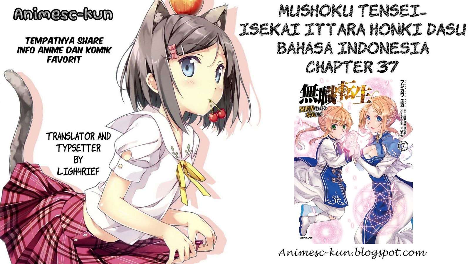 Baca Komik Mushoku Tensei: Isekai Ittara Honki Dasu Chapter 37 Gambar 1